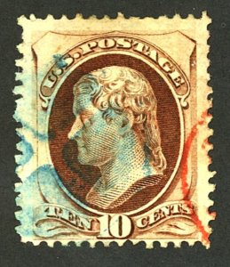 U.S. #150 USED THIN