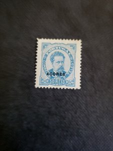 Stamps Azores 52 hinged