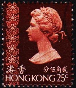 Hong Kong. 1973 25c S.G.286 Fine Used