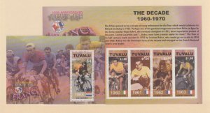 Tuvalu Scott #921-922 Stamps - Mint NH Souvenir Sheet Set