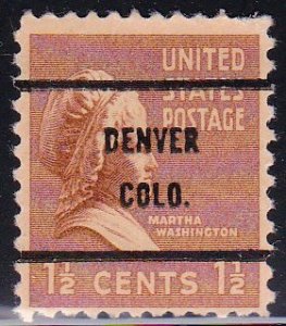 Precancel - Denver, CO PSS 805-61 - Bureau Issue 