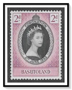 Basutoland #45 Coronation Issue NG