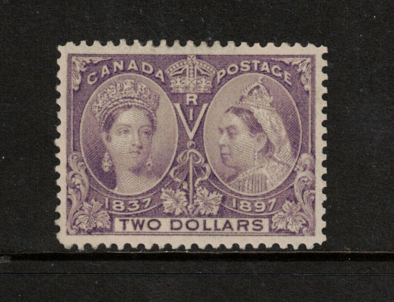 Canada #62 Extra Fine Mint Full Original Gum Hinged **With Certificate**