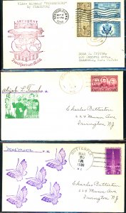 U.S. #USED COVERS SET 