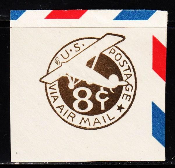 #UC7 Airplane Cut Square - MInt 