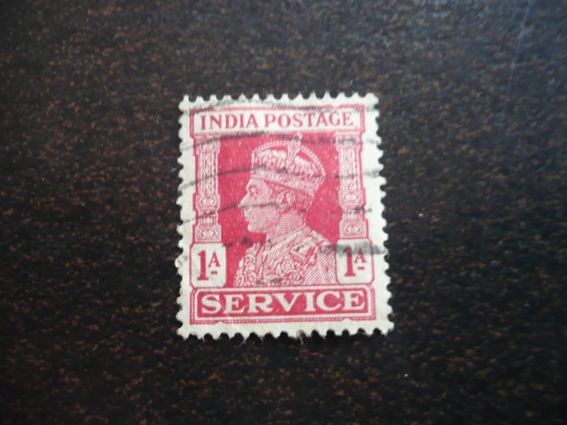 Stamps - India - Scott# O108 - Used Single Stamp