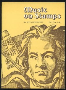 CATALOGUES Thematics Music on Stamps by S Peat Vols 1-9.