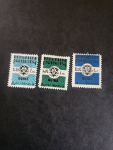 Stamps Portuguese Guinea Scott RA24-6 hinged