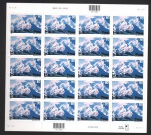 US #C137 Mint Sheet Mount McKinley 