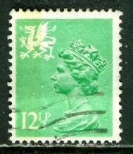 Great Britain, Regional, Wales; 1984: Sc. # WMMH20: O/Used Single Stamp