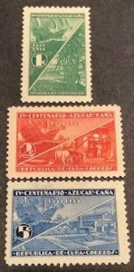 Cuba 337-339 MH