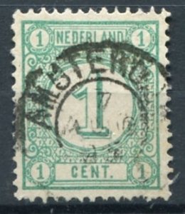Netherlands Sc# 35 used