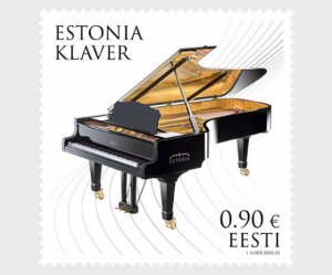 Estonia / Estland - Postfris/MNH - Estonian Piano 2022