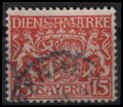 German States Bavaria SC#O 12 used VF