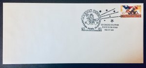 United States #2968 32¢ Texas with 1996 Cotton Bowl Postmark (1995). Cover.