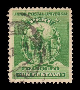 PERU STAMP 1898. SCOTT # 142. USED. ITEM 5