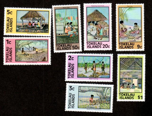 Tokelau # 49-56 Mint NH!