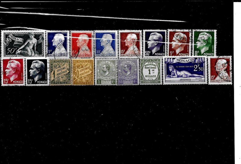 Stamps / Europe / Monaco 2