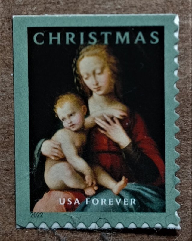 United States #5721 (60c) Virgin & Child MNH (2022)