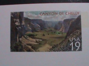 ​UNITED STATES-1993-VIEW OF CANYOUN DE CHELLY-MNH- POST CARD-VERY FINE