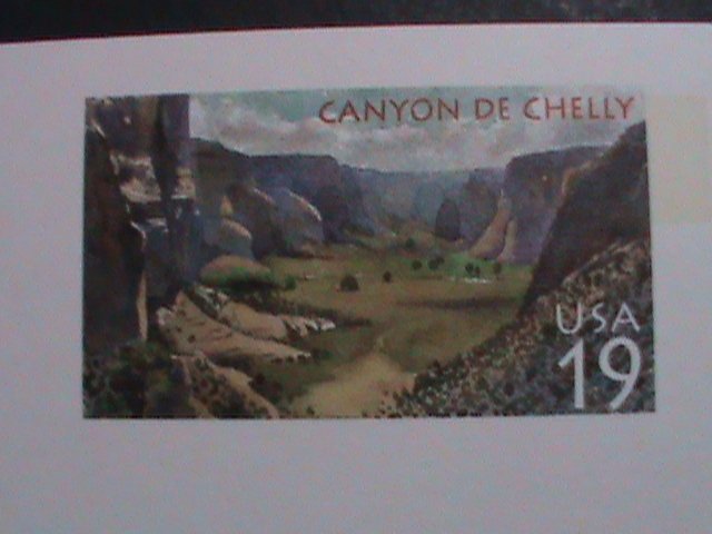 ​UNITED STATES-1993-VIEW OF CANYOUN DE CHELLY-MNH- POST CARD-VERY FINE