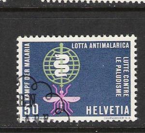 SWITZERLAND 415 VFU ANTIMALARIA INSECTS L39