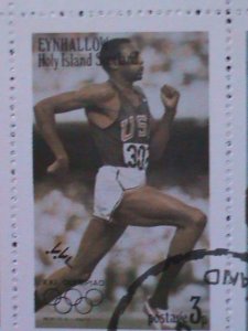 ​SCOTLAND-EYNHALLOW-1976 21ST OLYMPIC GAMES-MONTREAL CTO SHEET VF-EST.$10