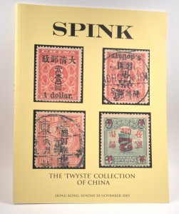 Spink The Twyste Collection of China Auction Catalog Hong Kong 2005 Philatelic