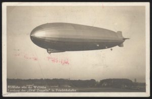 Germany 1929 Graf Zeppelin Si48E Boeblingen Breslau Delayed Flight Cover 110187