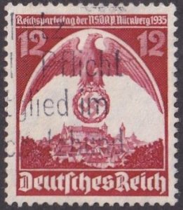 Germany #466 Used