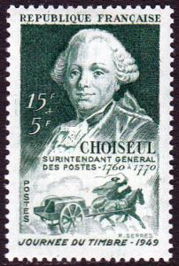 France   B237 MNH  - Stamp Day