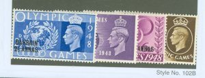 Bahrain #64-67  Single (Complete Set) (Olympics)