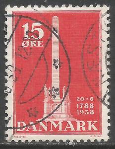 DENMARK 262 VFU 931G-1