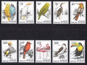 Netherlands Antilles, Fauna, Birds MNH / 1997