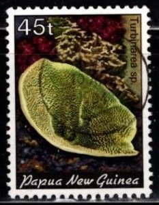 Papua New Guinea - #591 Coral - Used