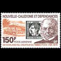 NEW CALEDONIA 1979 - Scott# C159 R.Hill Set of 1 NH