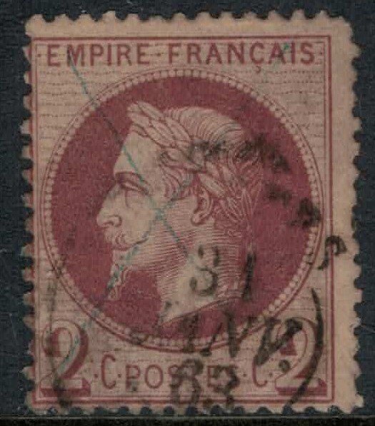 France #30 thin  CV $25.00