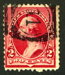 U.S. #220a USED