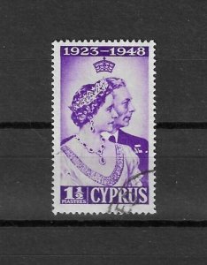 CYPRUS 1948 SG 166a USED Cat £65