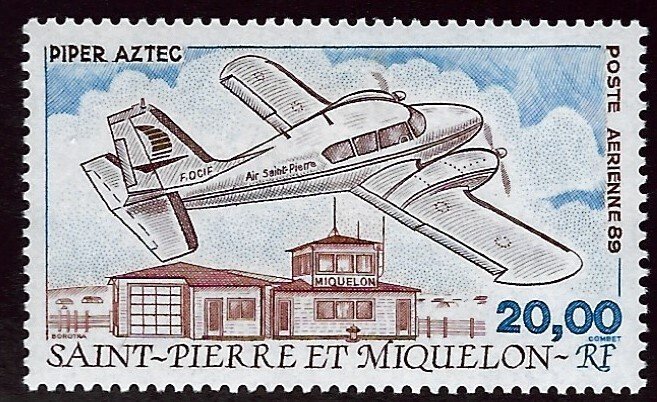 St. Pierre & Miquelon SC C65 Mint VF...Bargain in Demand!