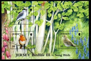 JERSEY SGMS1457 2009 JERSEY BIRDLIFE MNH