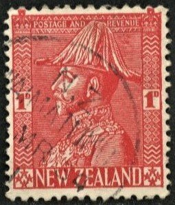 NEW ZEALAND - SC #184 - USED - 1926 - Item NZ170