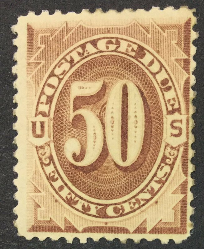 MOMEN: US STAMPS #J7 MINT OG H $650 LOT #47748