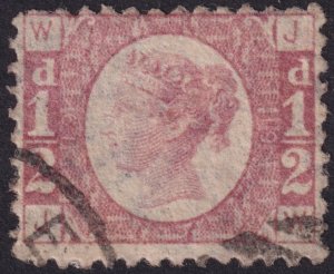 Great Britain 1870 #58 fvf u fvf; Plate 19