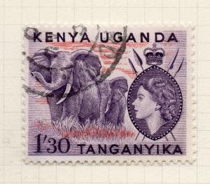 Tanganyika 1954 Early Issue Fine Used 1.30S. 292066