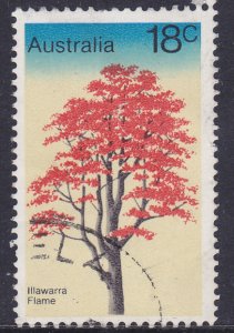 Australia  - 1978 Trees - Flame Tree - used 18c