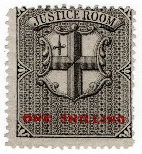 (I.B) QV Revenue : Justice Room 1/- 