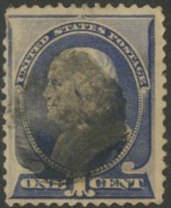 United States - SC #212 - USED - 1887 - AFEW018