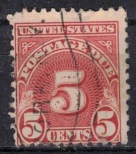 USA - Postage Due - Scott J84