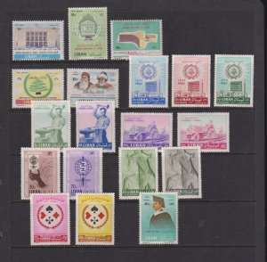 Lebanon - 9 Airmail sets, mint, cat. $ 36.90